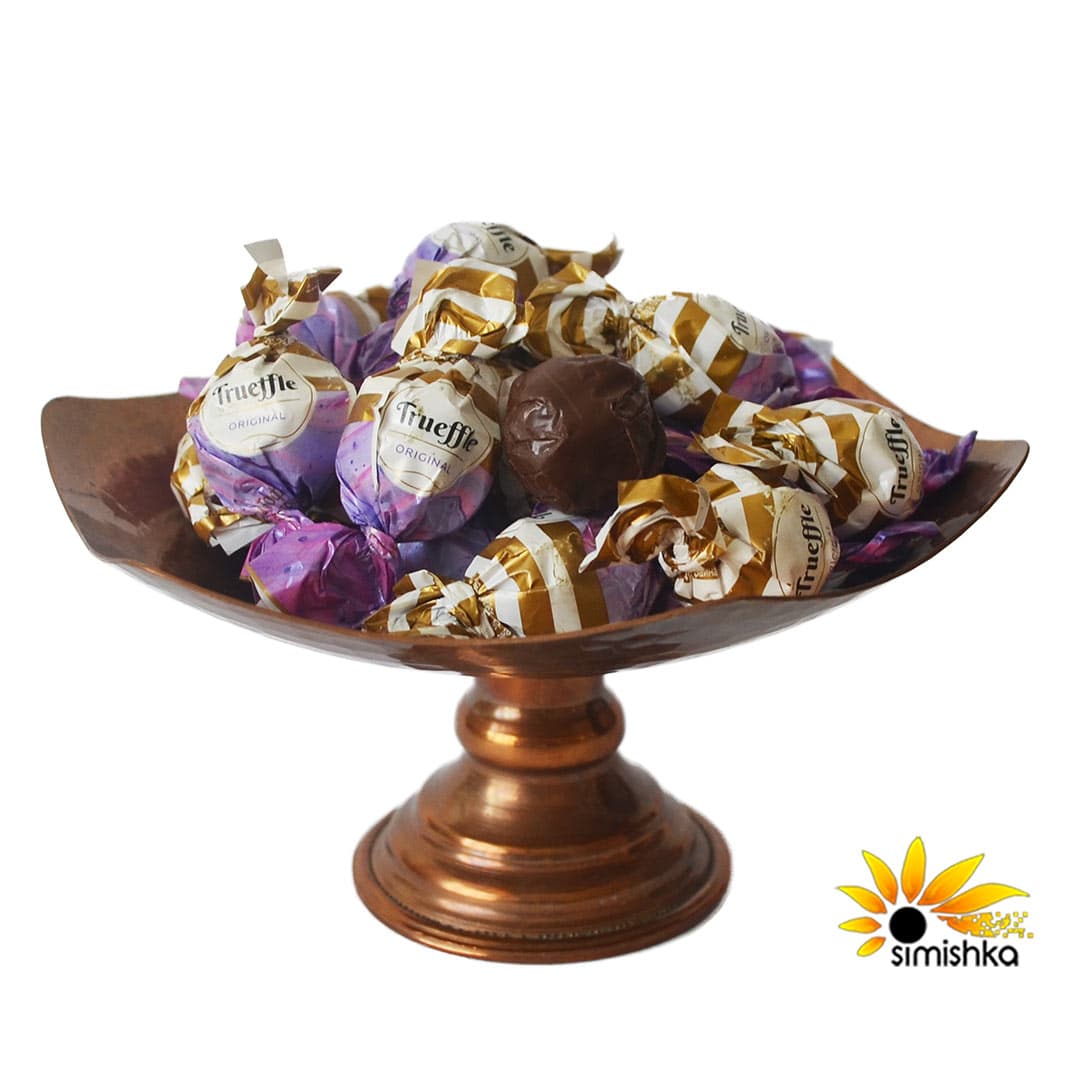 شکلات ترافِل truffle میوه ای