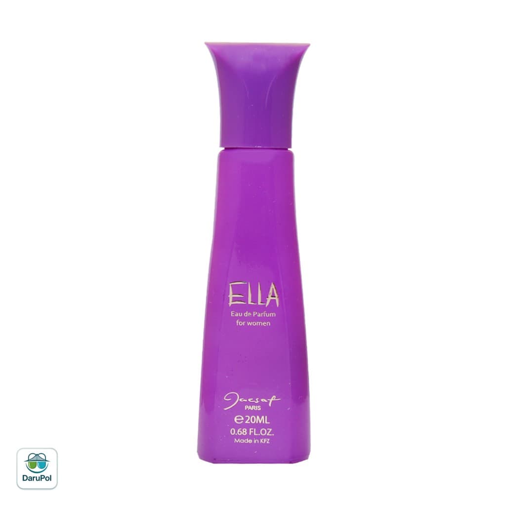 عطر جیبی زنانه ژک ساف مدل Ella