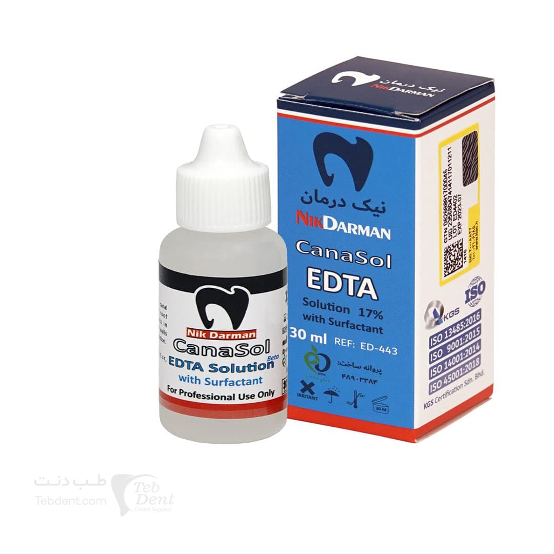 کاناسول EDTA/ CanaSol EDTA 17%