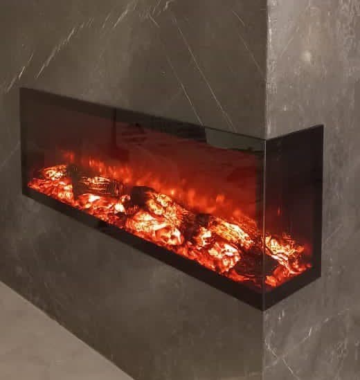شومینه برقی کنج