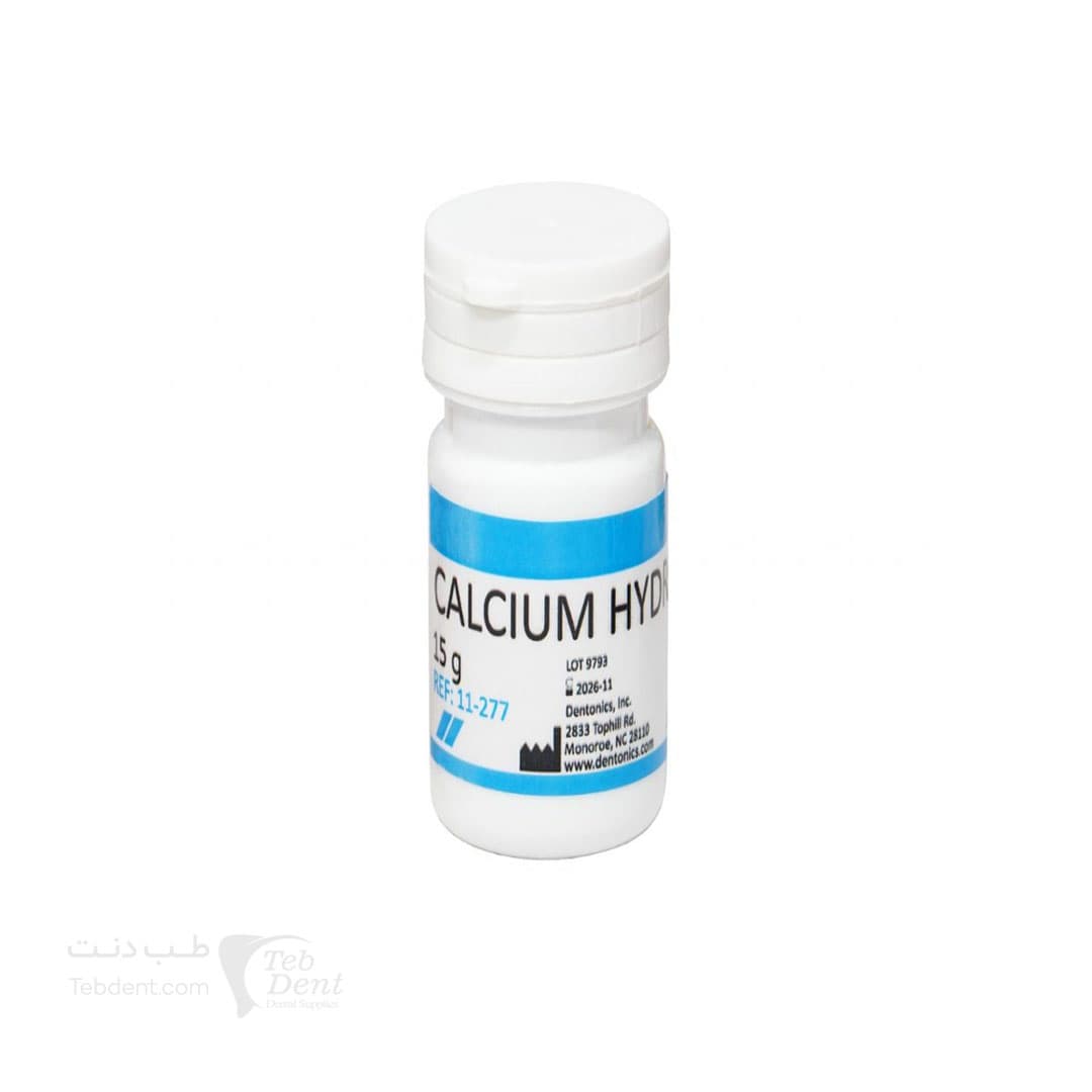 پودر کلسيم هيدروکسايد/ Calcium Hydroxide Powder — تصویر ۲