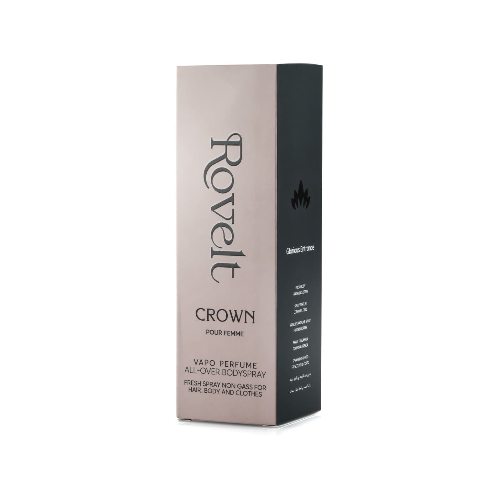 اسپری راولت کرون | Rovelt Crown Vapo Spray — تصویر ۲