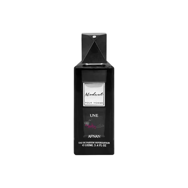 عطر ادکلن مادست پورهوم آنی افنان | Modest Pour Homme Une Afnan — تصویر ۶