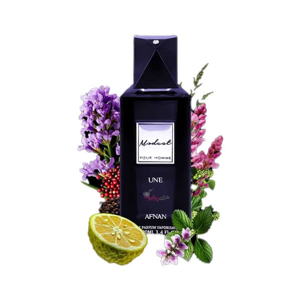 عطر ادکلن مادست پورهوم آنی افنان | Modest Pour Homme Une Afnan — تصویر ۵