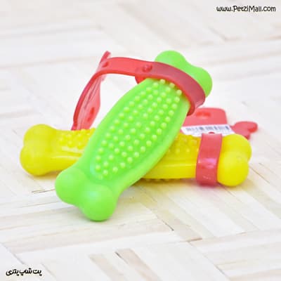 دندونی لاتکس سگ جنس نرم دارای رنگ بندی کد ۷۰۷ — تصویر ۳