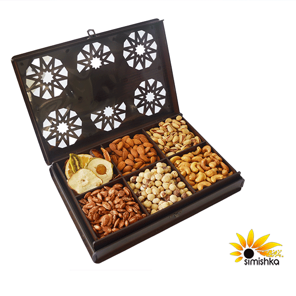 پک کادویی آجیل سیمیشکا 7