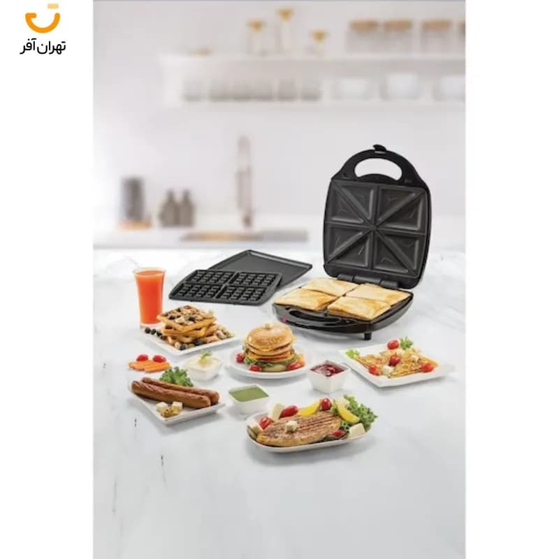 اسنک ساز بلک اند دکر مدل TS4130-B5 — تصویر ۱۰