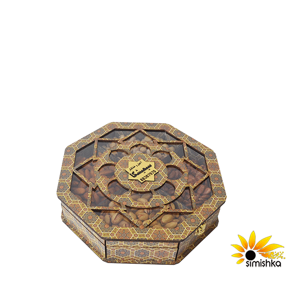 پک کادویی آجیل سیمیشکا 4 — تصویر ۴