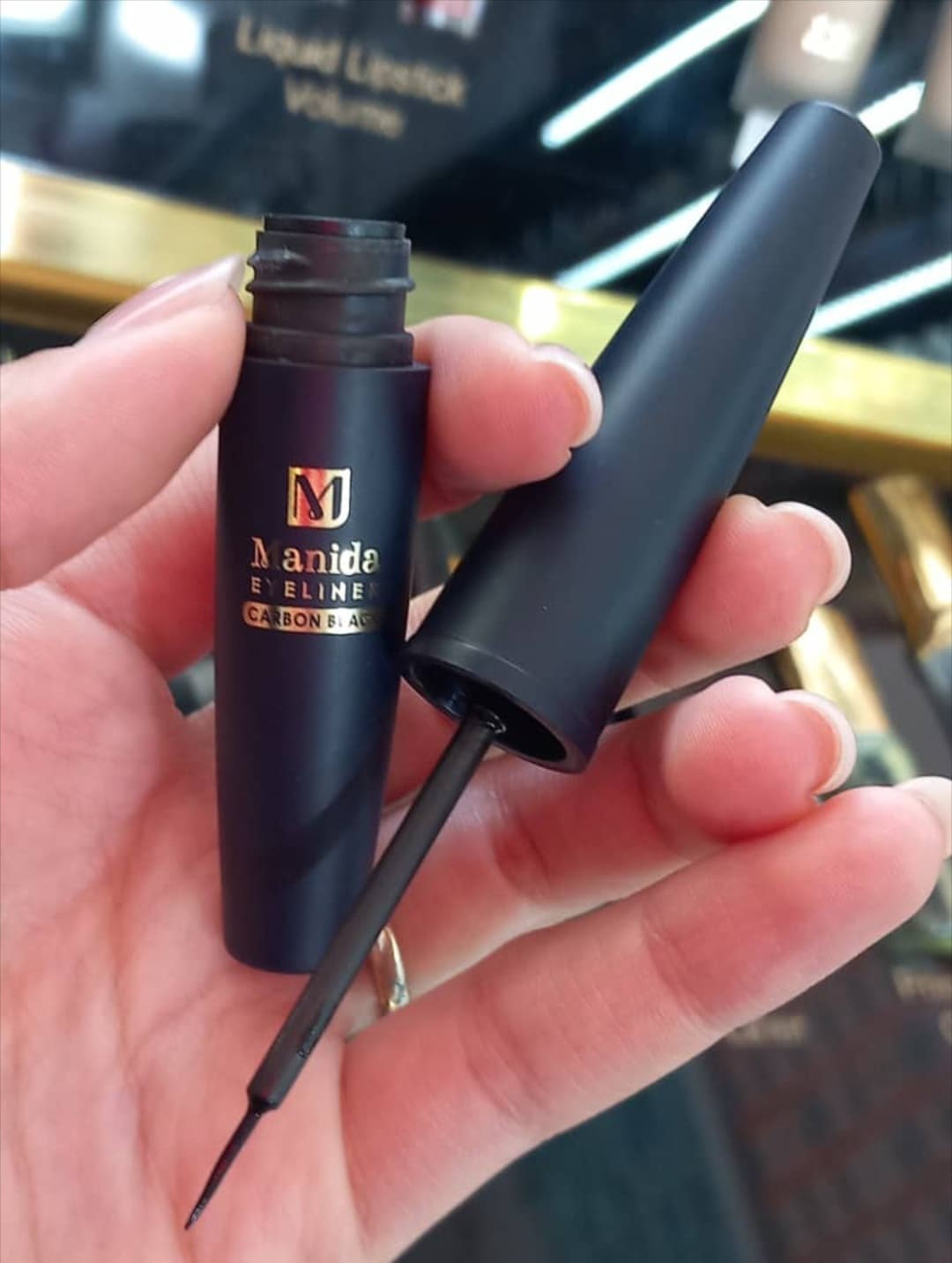 خط چشم مویی مانیدا