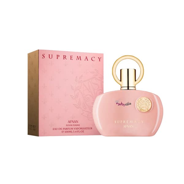 عطر ادکلن سوپر ماسی پینک صورتی افنان | Supremacy Pink Afnan — تصویر ۴