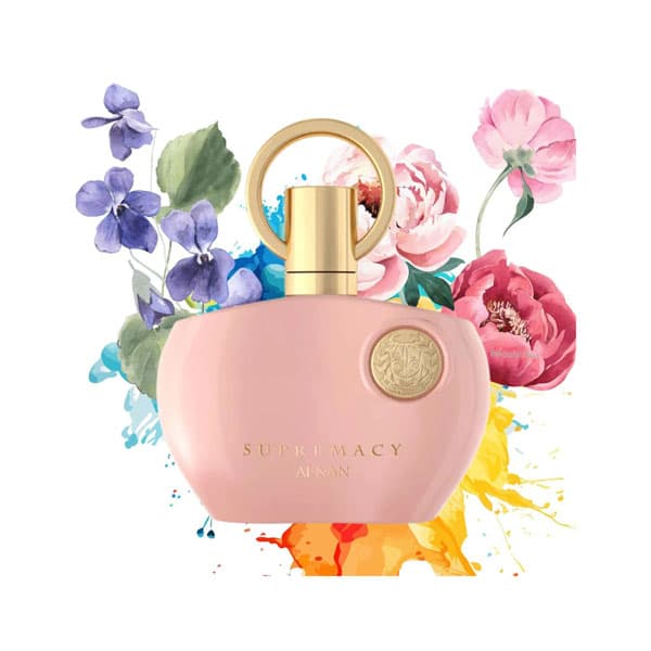 عطر ادکلن سوپر ماسی پینک صورتی افنان | Supremacy Pink Afnan — تصویر ۵