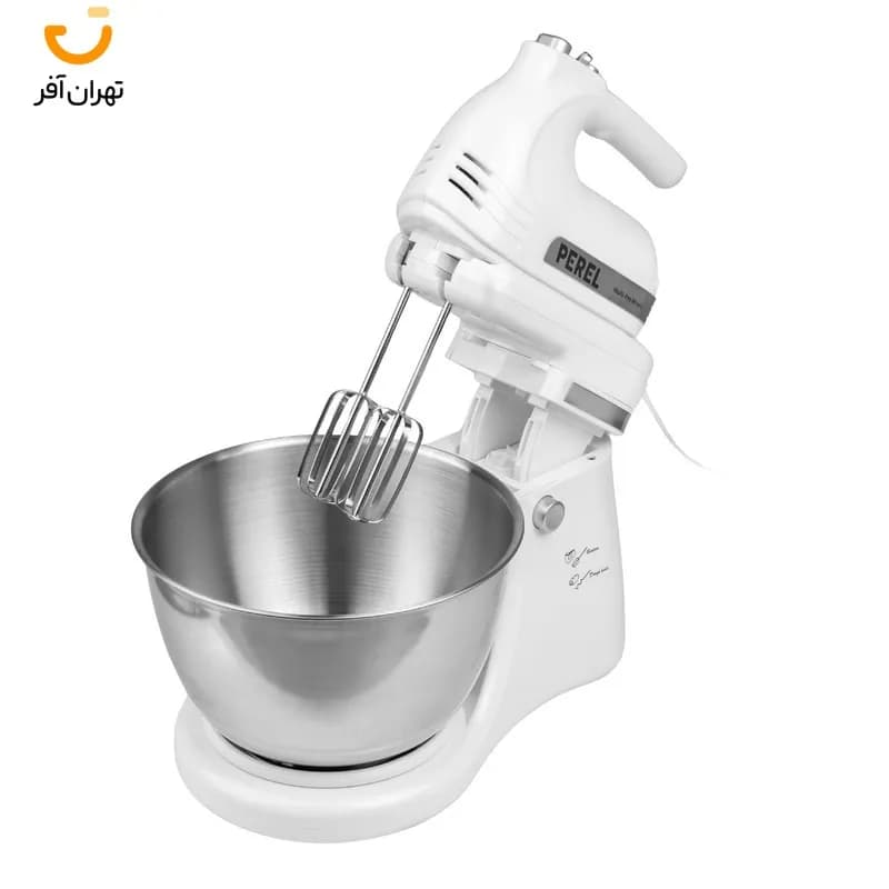 همزن کاسه‌دار 5 لیتری پرل مدل SM-138-W — تصویر ۲