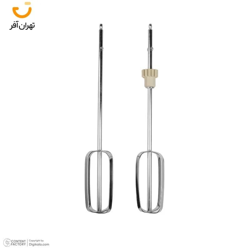همزن کاسه‌دار 5 لیتری پرل مدل SM-138-W — تصویر ۶