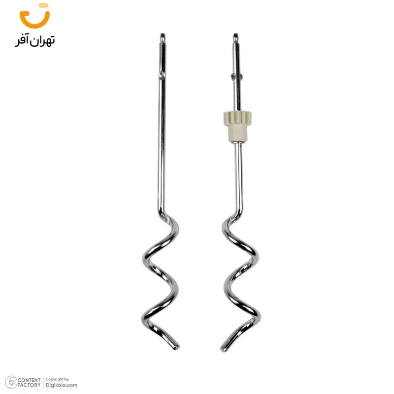 همزن کاسه‌دار 5 لیتری پرل مدل SM-138-W — تصویر ۷