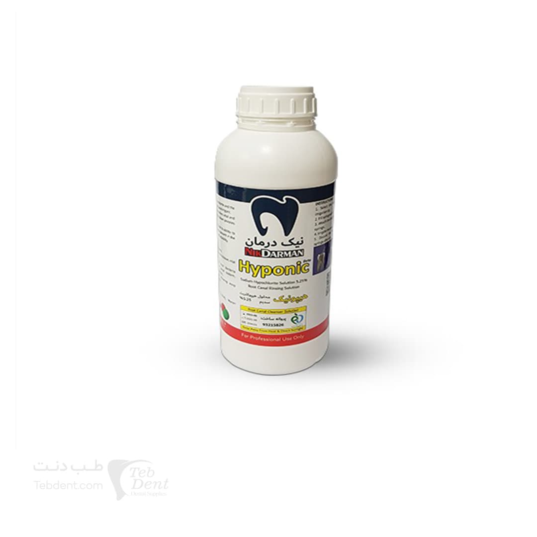 محلول هیپوکلریت سدیم / Hyponic 5.25% Mega — تصویر ۲
