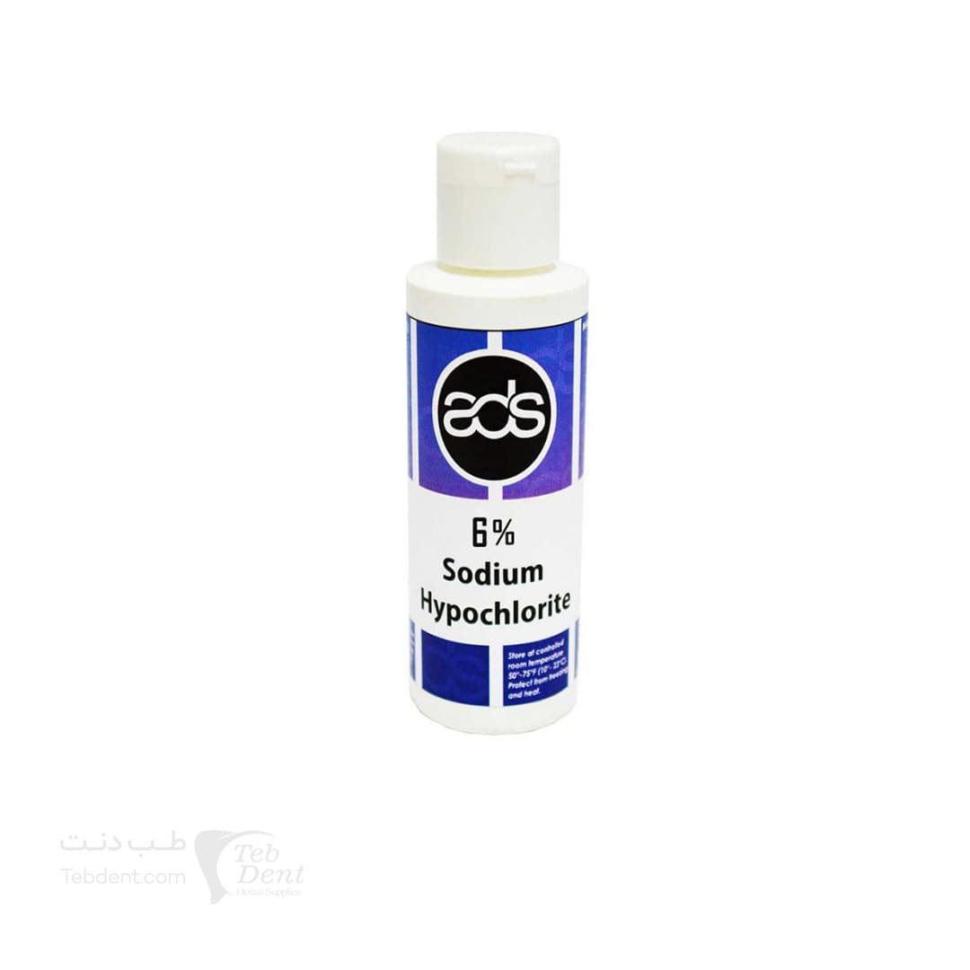 محلول هیپوکلریت سدیم 6 %/ Sodium Hypochlorite Solution