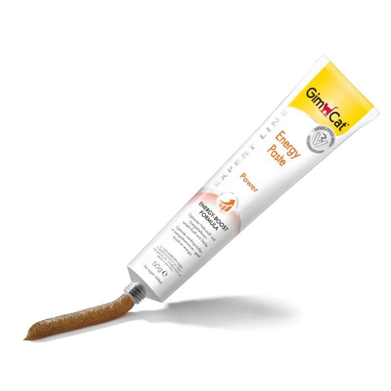 خمیر انرژی اکسپرت تقویتی گربه جیم کت (GimCat Energy Paste) وزن 50 گرم — تصویر ۴
