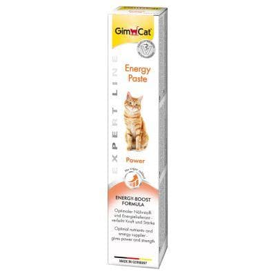 خمیر انرژی اکسپرت تقویتی گربه جیم کت (GimCat Energy Paste) وزن 50 گرم — تصویر ۷