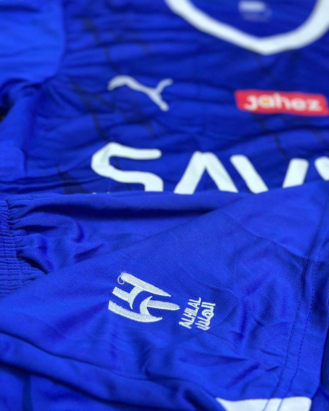 کیت اول الهلال ۲۰۲۴ با شورت — تصویر ۱۰