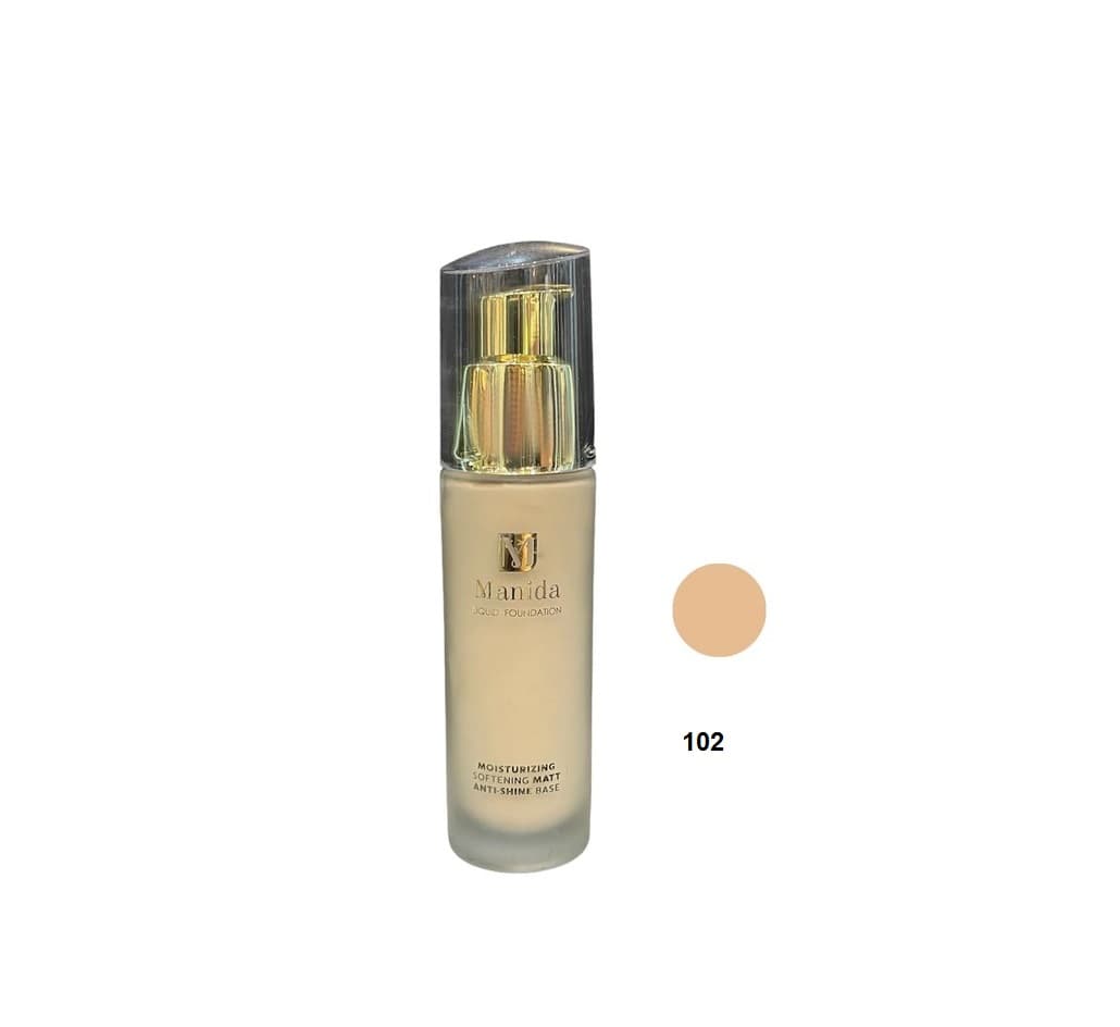 کرم پودر مانیدا مدل ANTI SHINE — تصویر ۱۰