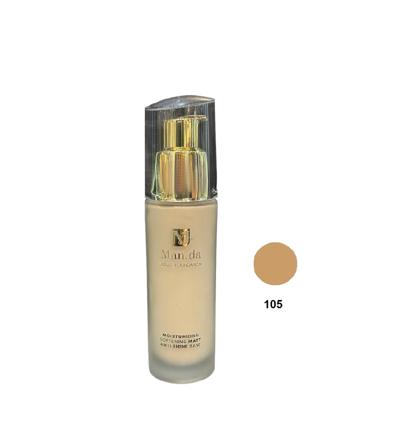 کرم پودر مانیدا مدل ANTI SHINE — تصویر ۶