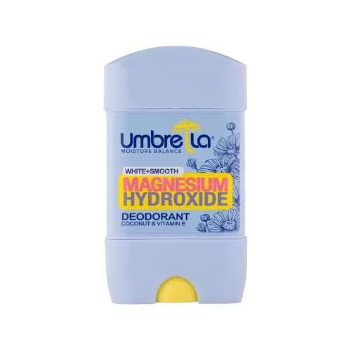 استیک ضد تعریق زنانه آمبرلا مدل White and Smooth — تصویر ۲