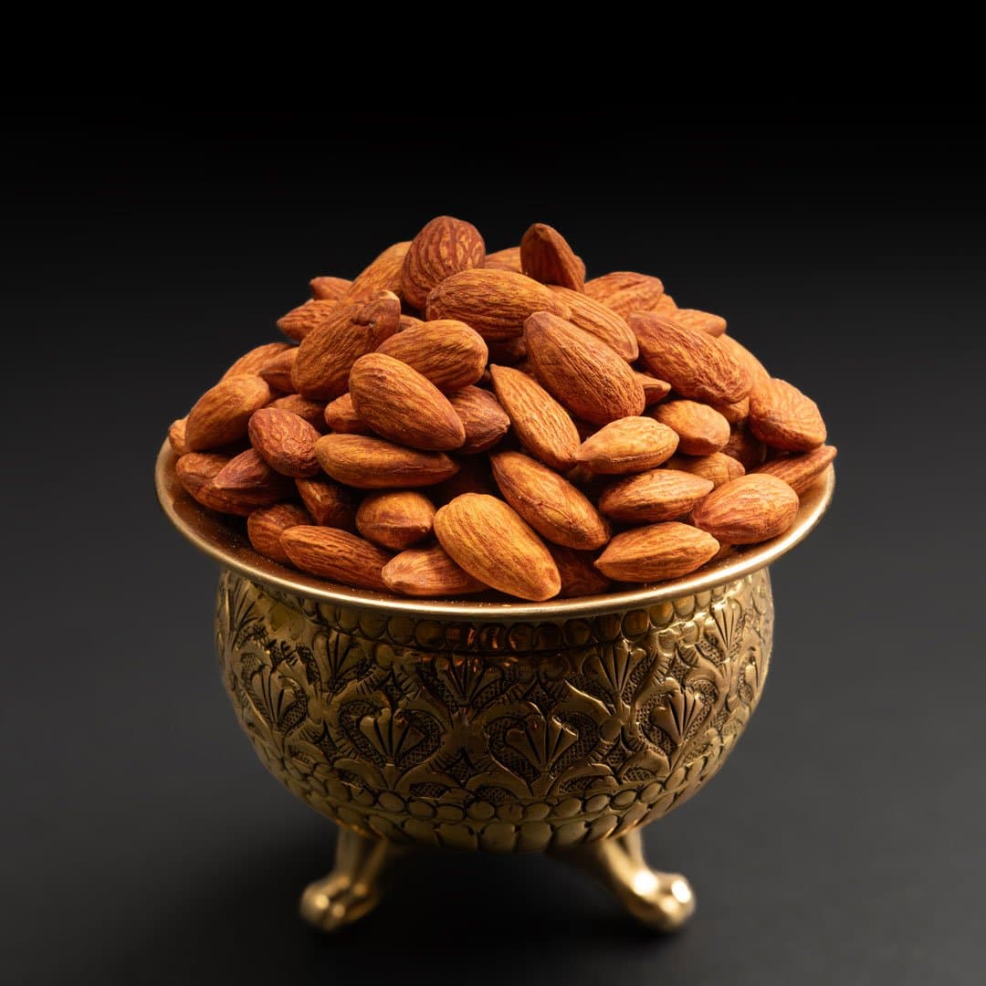 مغز بادام وارداتی بوداده — تصویر ۲