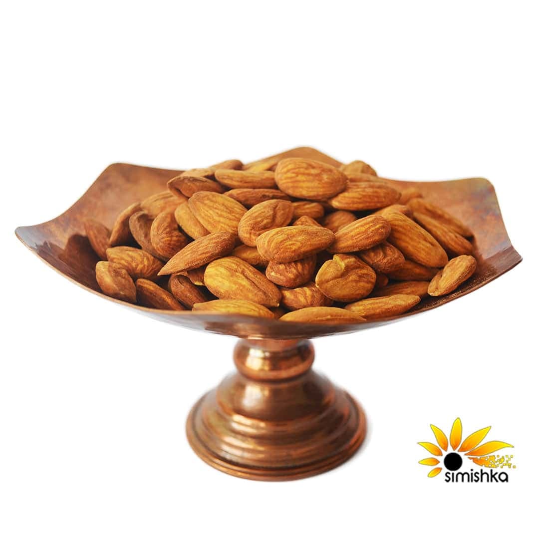 مغز بادام وارداتی بوداده