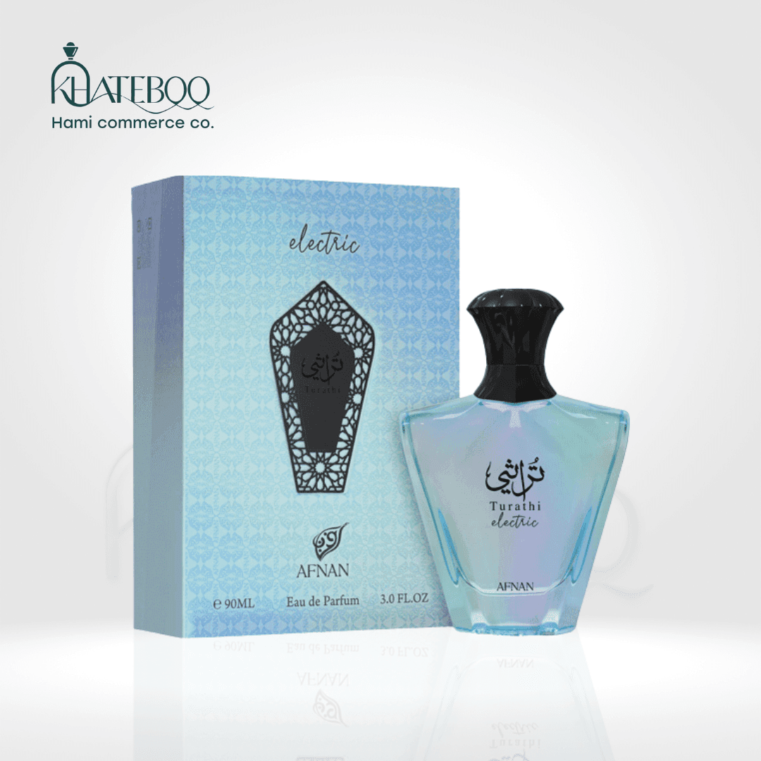 عطر ادکلن تراثی الکتریک افنان | Turathi Electric Afnan — تصویر ۸