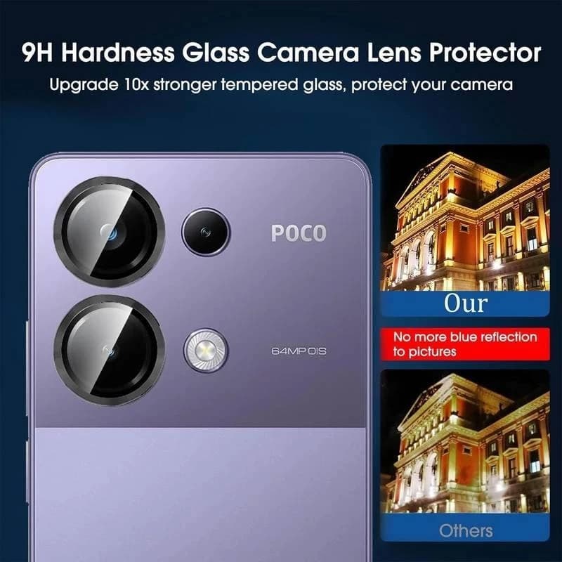 محافظ لنز رینگی ESTAR شیاومی Poco M6 Pro 4G — تصویر ۹
