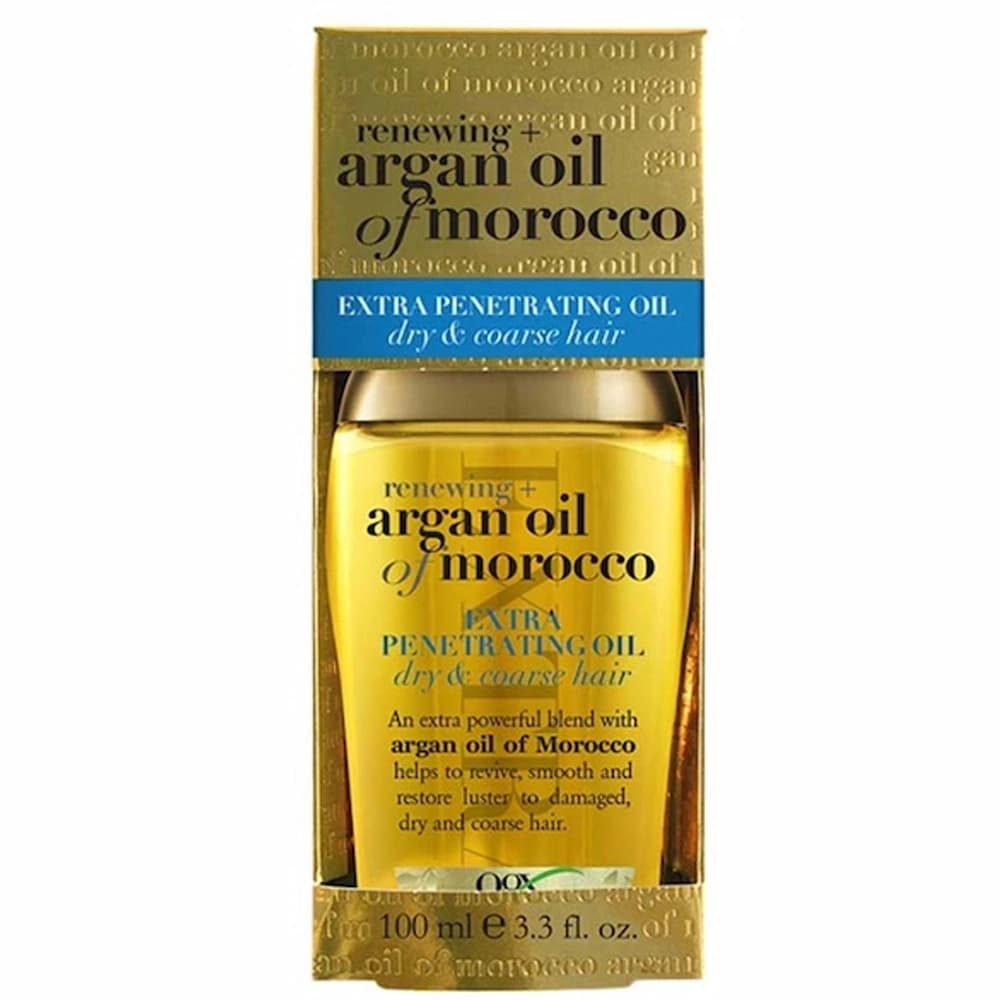 روغن آرگان او جی ایکس موهای خشک و آسیب دیده 100 میل