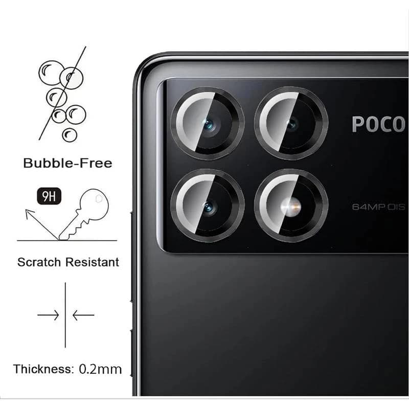 محافظ لنز رینگی ESTAR شیاومی Poco X6 Pro — تصویر ۳