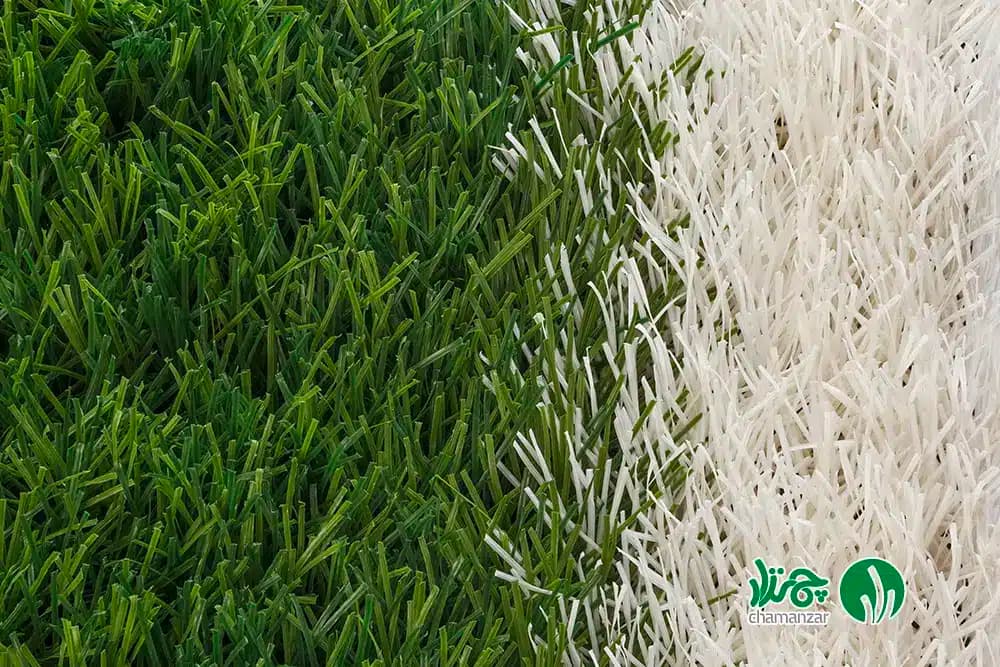 چمن مصنوعی MG PRO ملانژ ۵۰ میل منوفیلامنت — تصویر ۲