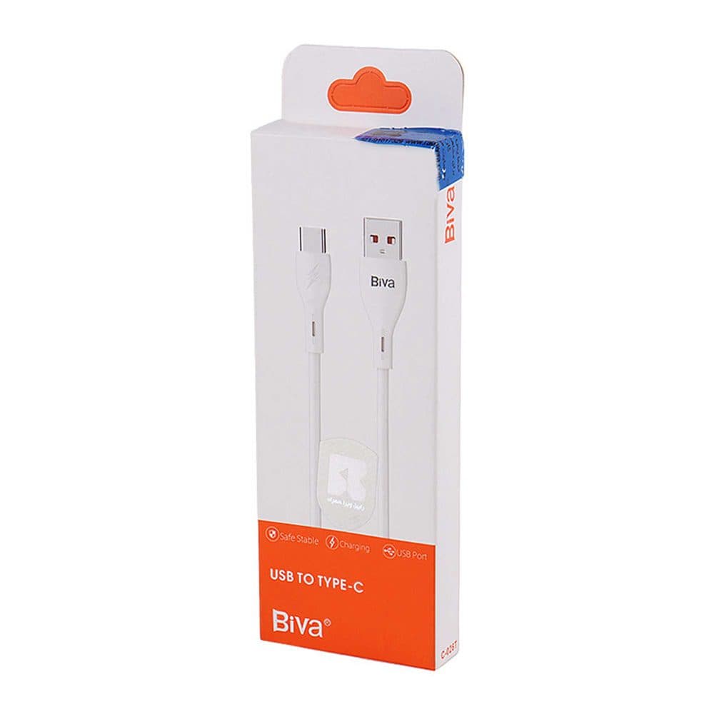 کابل USB به Type-C بیوا مدل C-026T — تصویر ۳