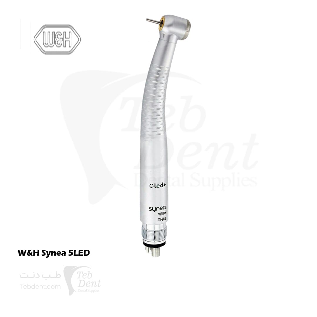 توربین کوپلینگی 5led طرح W&H — تصویر ۴