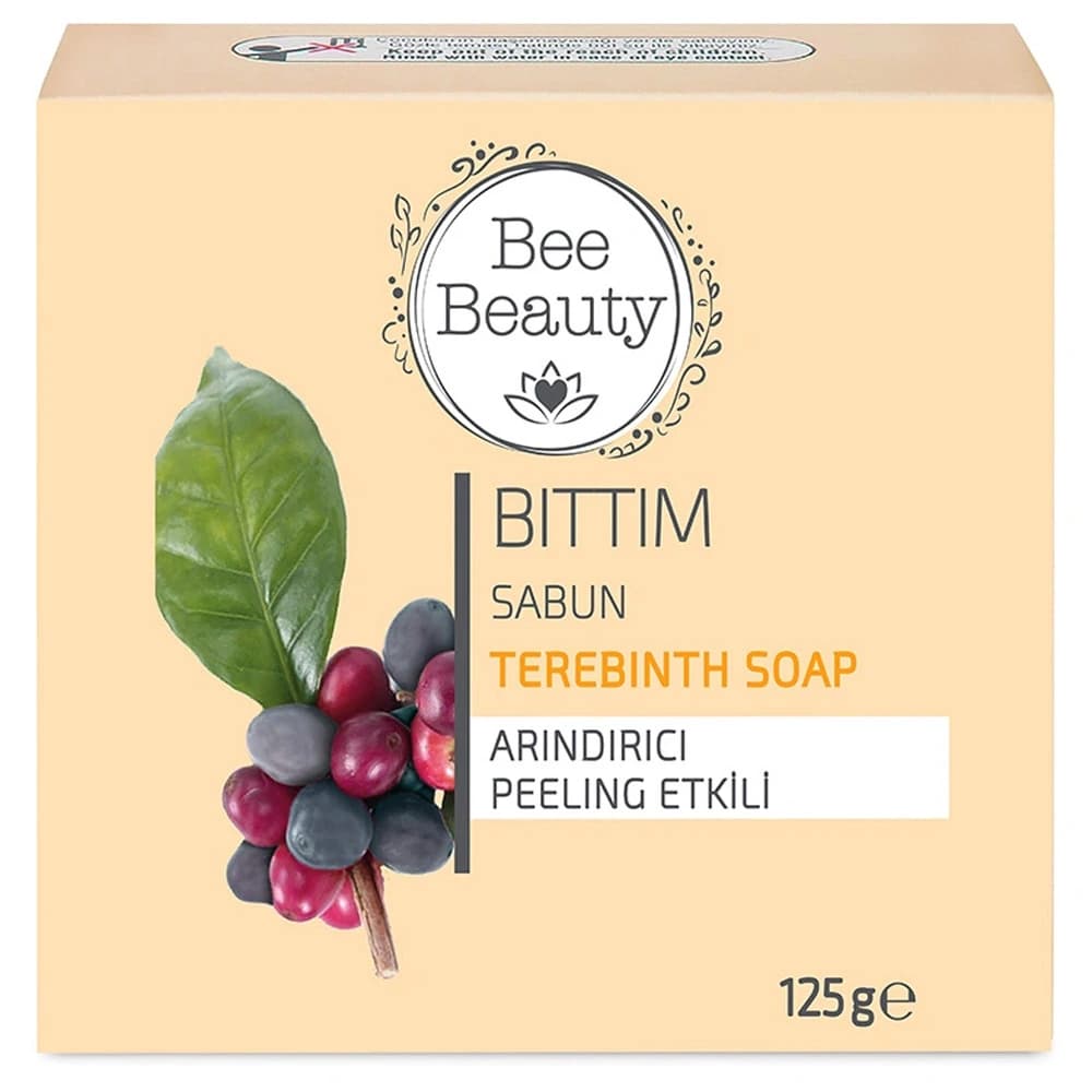 صابون لایه بردار روغن بنه بی بیوتی 125 گرم