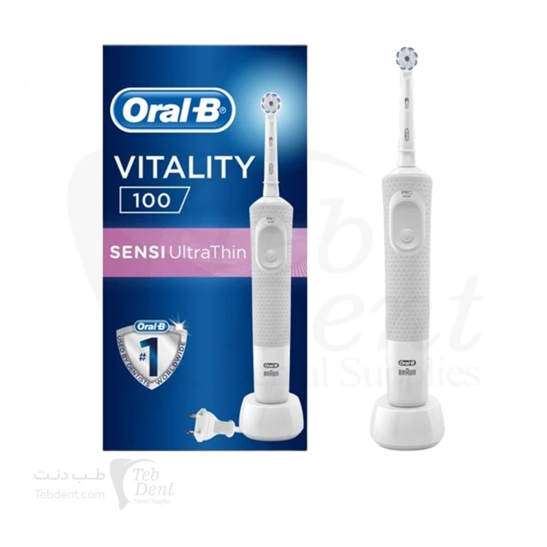 مسواک برقی اورال-بی مدل Vitality SENSI UltraThin
