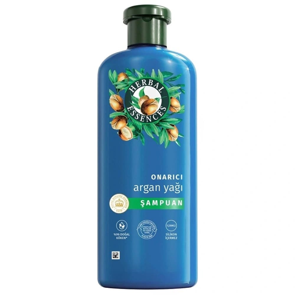 شامپو ترمیم کننده روغن آرگان هربال اسنسز 350 میل — تصویر ۲