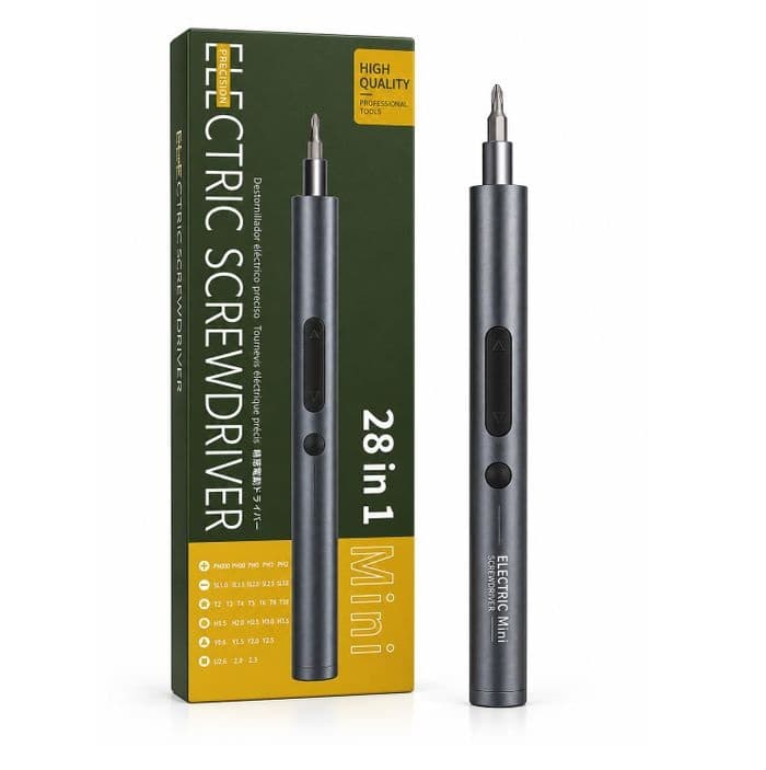 پیچ گوشتی شارژی 28IN1