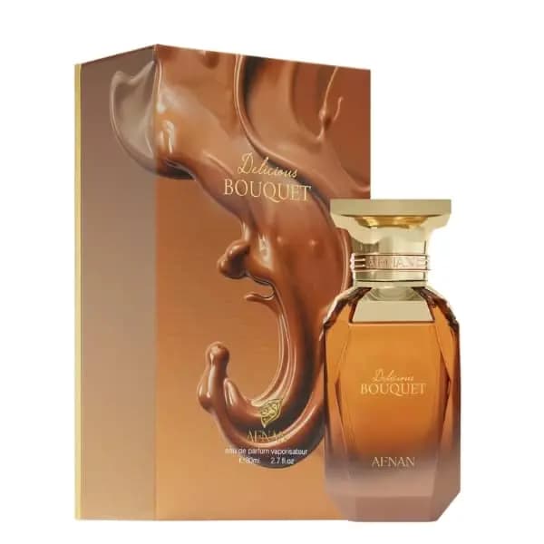 عطر ادکلن دلیشز بوکت افنان | Delicious Bouquet Afnan — تصویر ۹