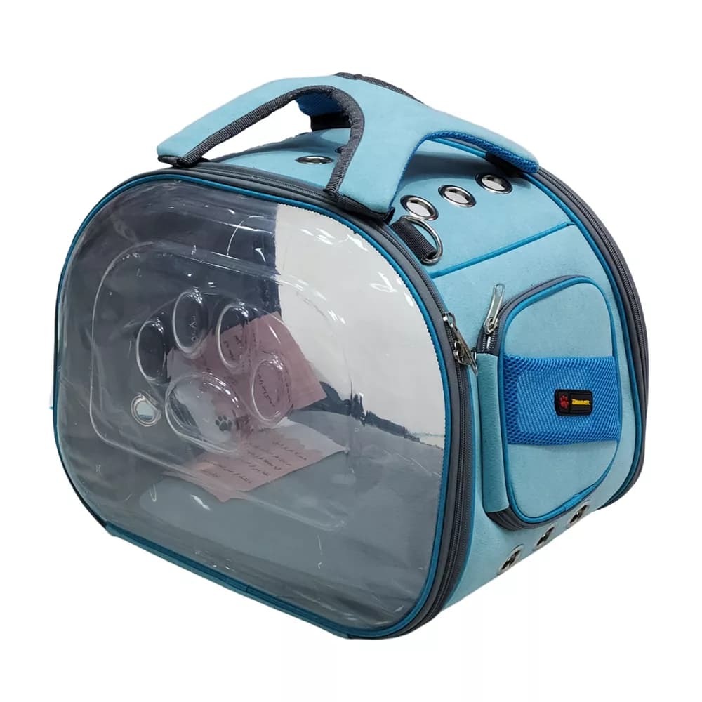 کیف دو طرف شفاف و تخت مدل Bright از برند دنیل — تصویر ۳