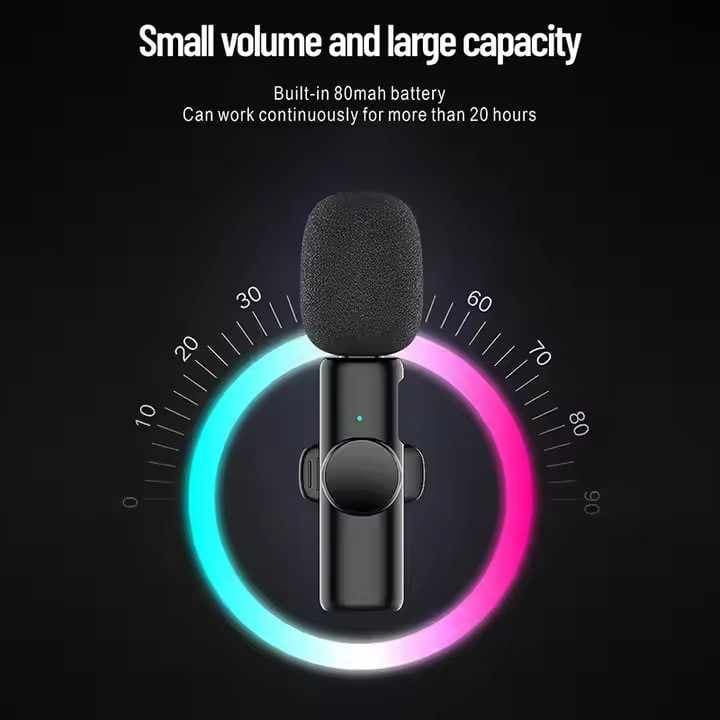 میکروفون یقه ای K11 Type-c — تصویر ۵