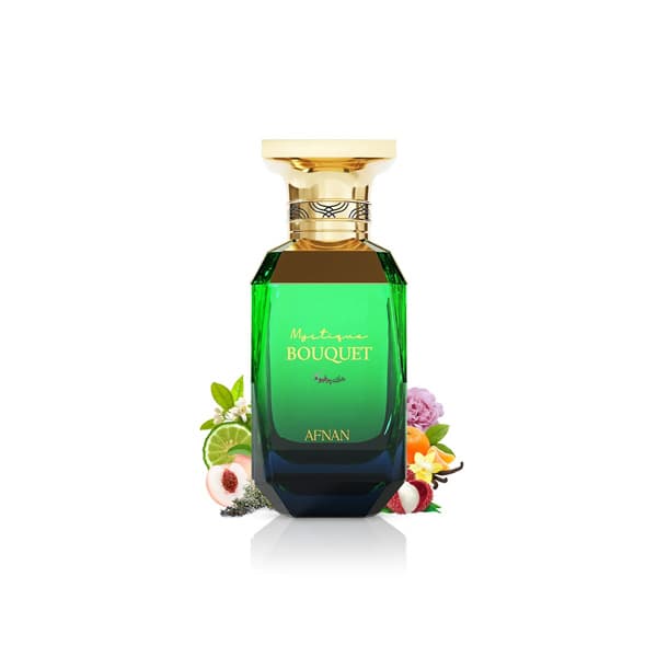 عطر ادکلن میستیک بوکت افنان | Mystique Bouquet Afnan — تصویر ۲