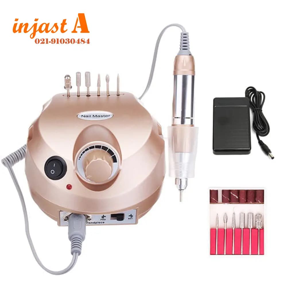 سوهان برقی ناخن نیل دریل مدل DM-202 — تصویر ۸