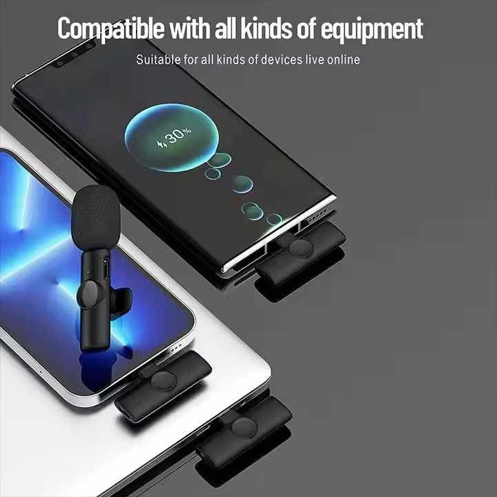 میکروفون یقه ای K11 Dual Type-c — تصویر ۱۰