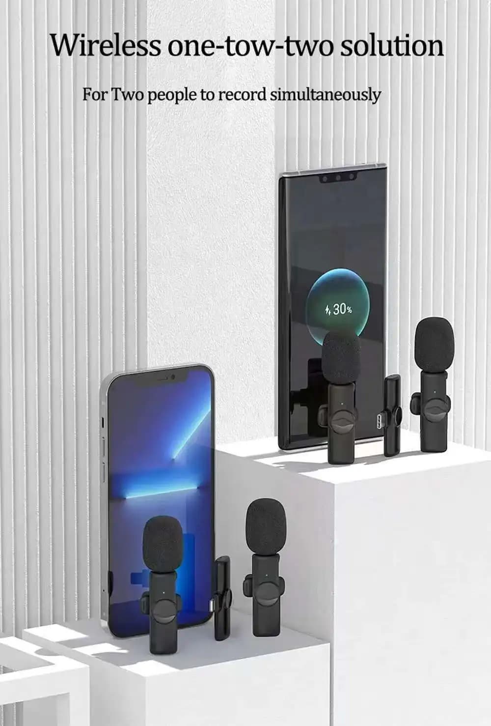 میکروفون یقه ای K11 Dual Type-c — تصویر ۸