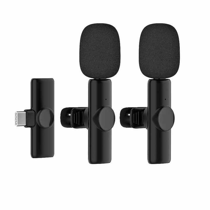 میکروفون یقه ای K11 Dual Type-c