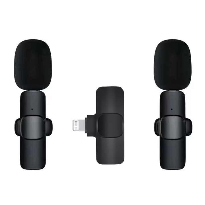 میکروفون یقه ای K9 Dual Lightening — تصویر ۹