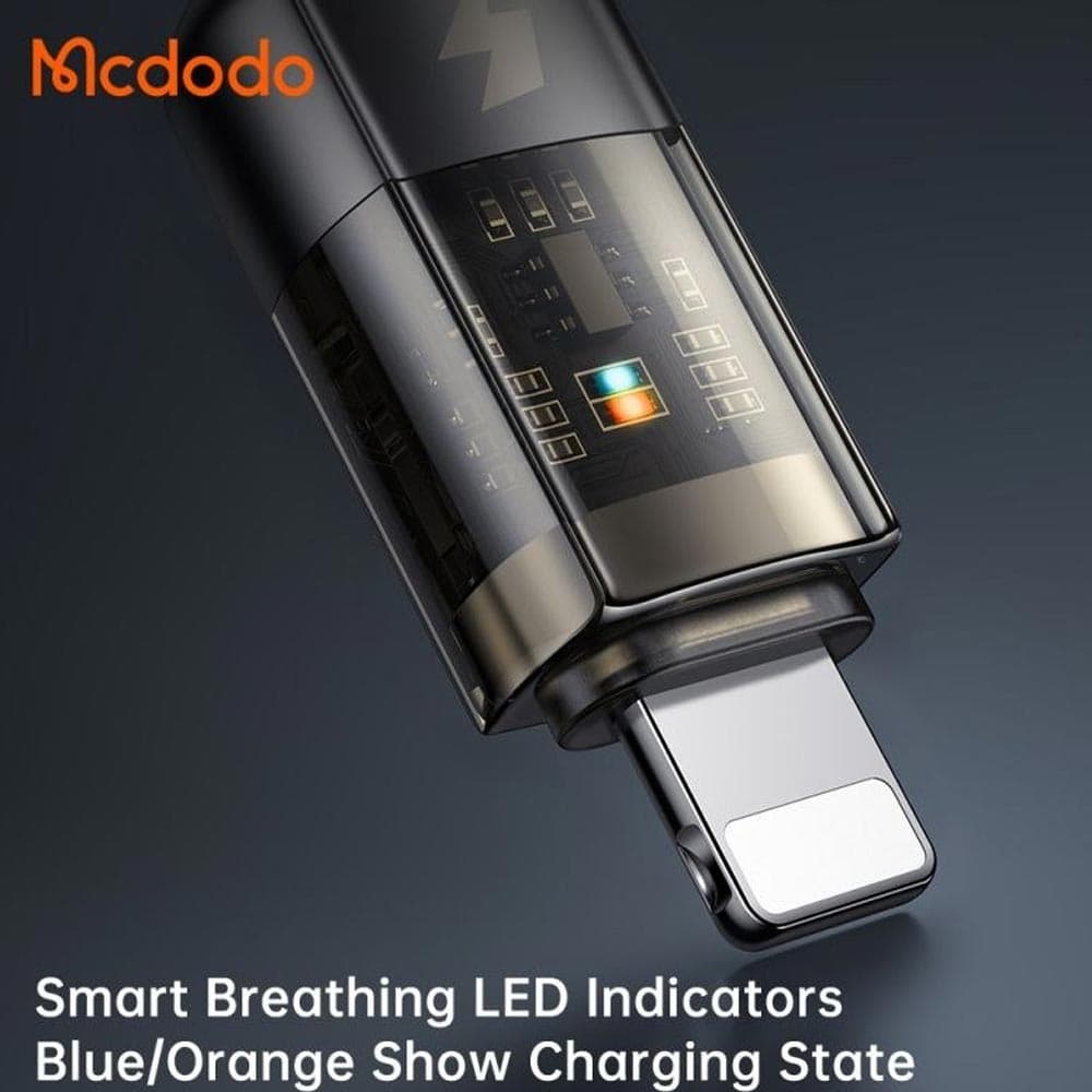 کابل تبدیل USB به لایتنینگ مک دودو مدل CA-314 طول ۱.۲ متر — تصویر ۴