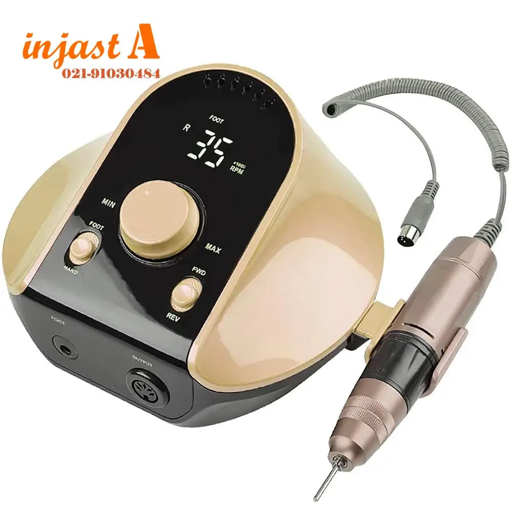 سوهان برقی ناخن نیل دریل مدل JMP-306 — تصویر ۳